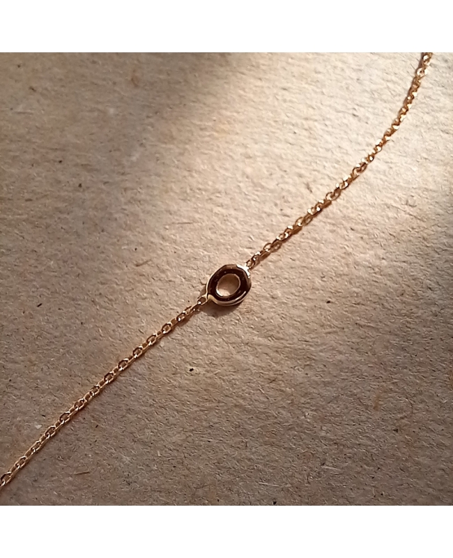 Selezione Ravelli | Braccialetto in oro 18kt con Iniziale Selezione Ravelli | Braccialetto in oro 18kt con Iniziale
