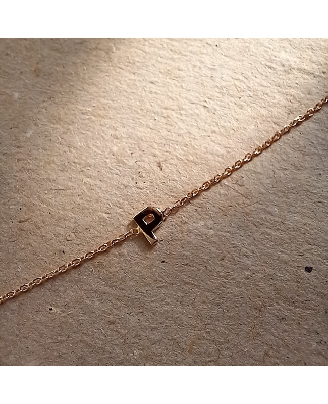 Selezione Ravelli | Braccialetto in oro 18kt con Iniziale Selezione Ravelli | Braccialetto in oro 18kt con Iniziale