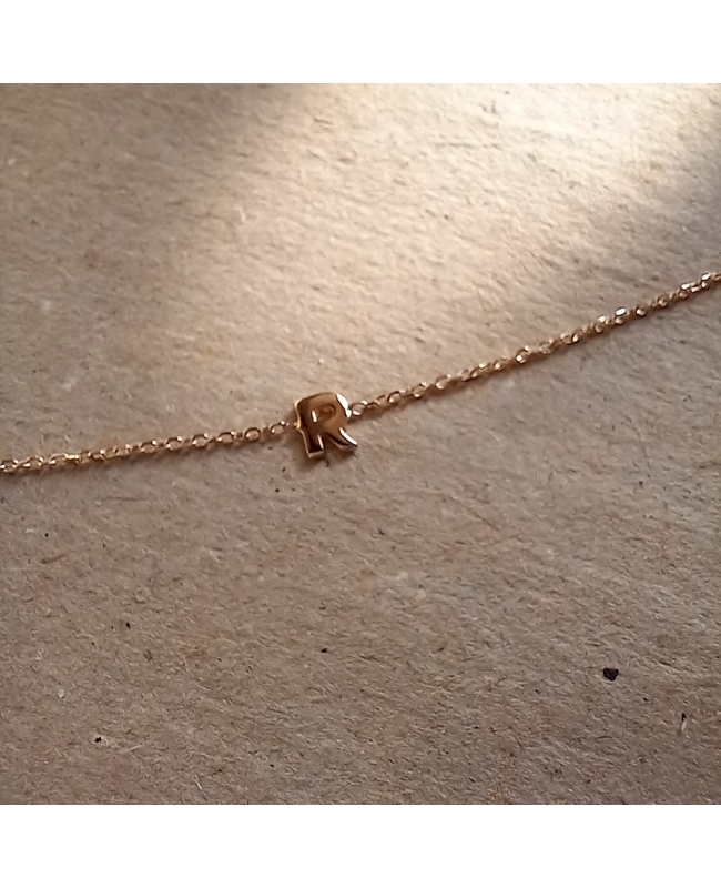 Selezione Ravelli | Braccialetto in oro 18kt con Iniziale Selezione Ravelli | Braccialetto in oro 18kt con Iniziale