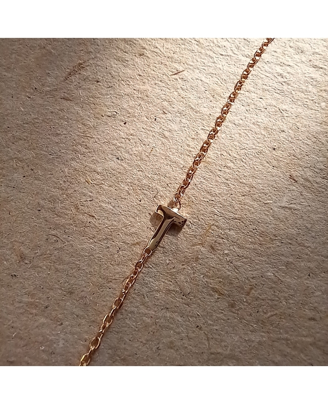 Selezione Ravelli | Braccialetto in oro 18kt con Iniziale Selezione Ravelli | Braccialetto in oro 18kt con Iniziale
