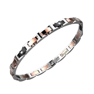 Zancan | Bracciale in acciaio