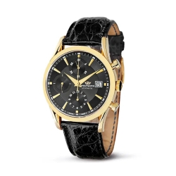 Philip Watch | Orologio Automatico Cronografo Oro 18 Kt Sunray