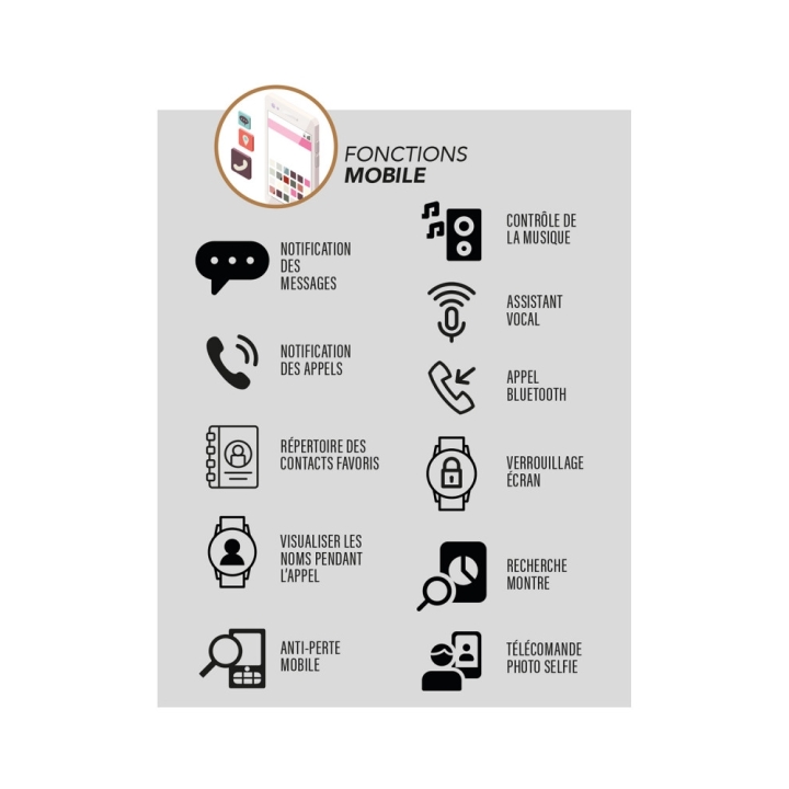 Smarty 2.0 | Smartwatch Amoled SW074A