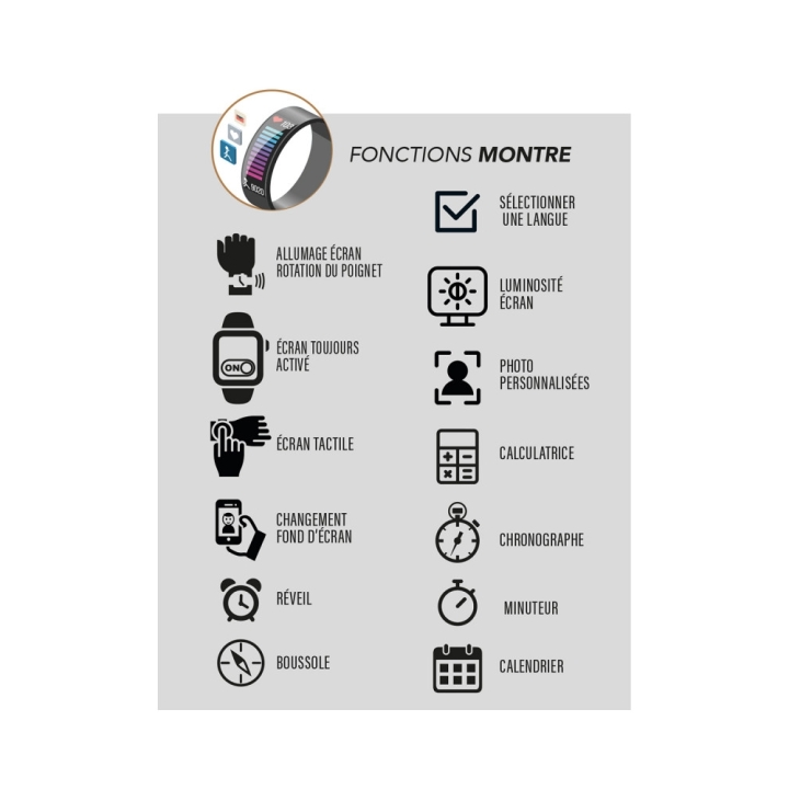 Smarty 2.0 | Smartwatch Amoled SW074A