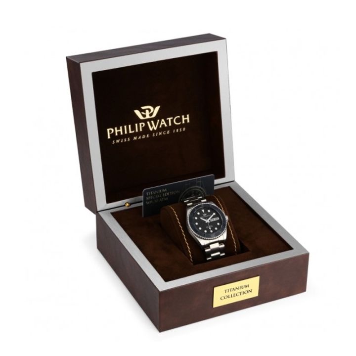 Philip Watch | Orologio uomo Caribe diving - R8223597036