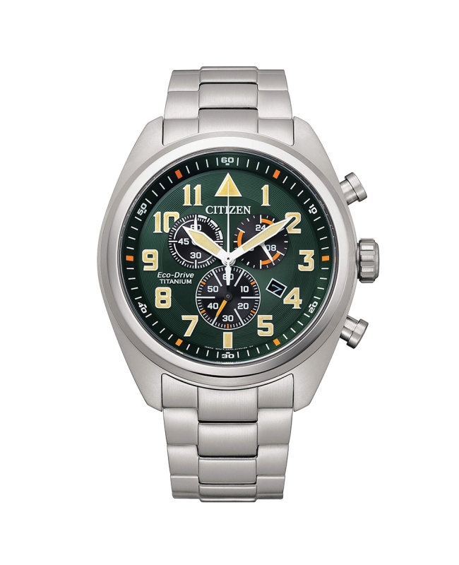 Citizen | Crono Super Titanio 2480