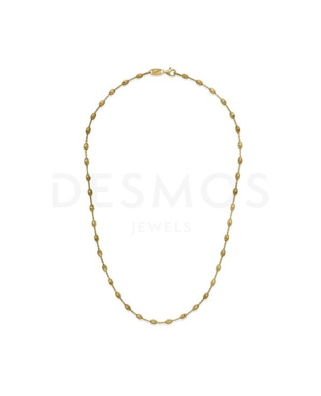Desmos | Collana Nebula oro giallo