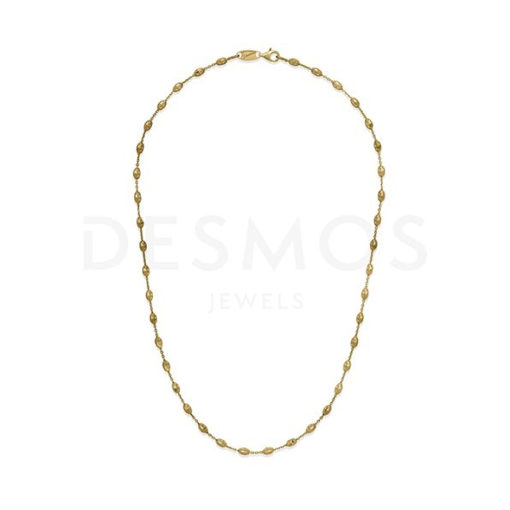Desmos | Collana Nebula oro giallo