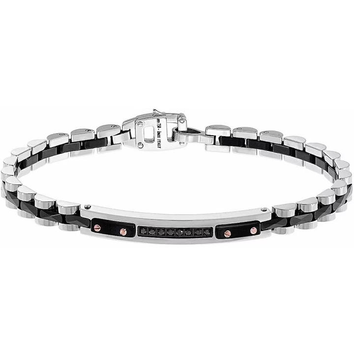 Zancan | Bracciale uomo Hi-teck EHB029-N