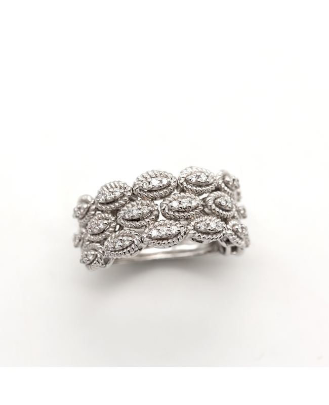Selezione Ravelli | Anello oro bianco e diamanti Selezione Ravelli | Anello oro bianco e diamanti
