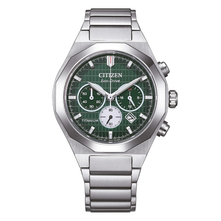 Citizen | Zenshin Senkei Crono Super Titanio