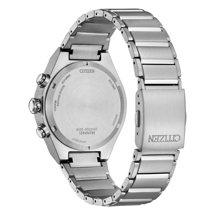 Citizen | Zenshin Senkei Crono Super Titanio