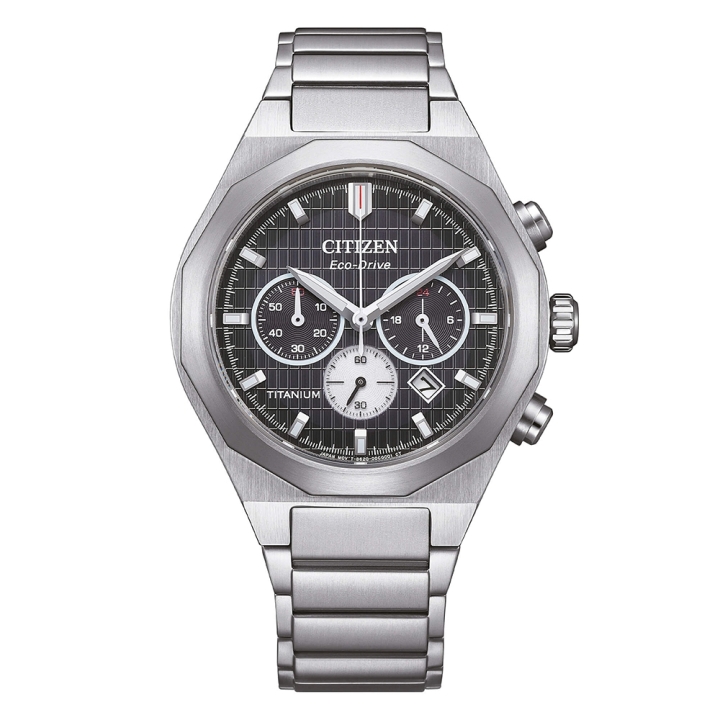 Citizen | Zenshin Senkei Crono Super Titanio