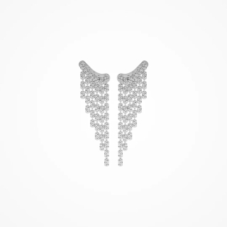 Desmos | Orecchini in argento Design-Typhoon 6 File