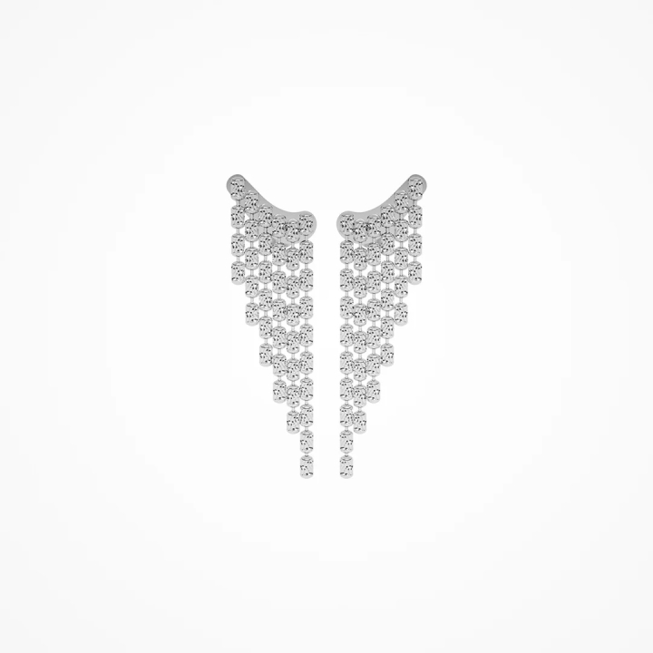 Desmos | Orecchini in argento Design-Typhoon 6 File
