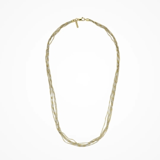 Desmos | Collana Soul 5 file in argento