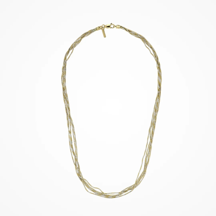 Desmos | Collana Soul 5 file in argento
