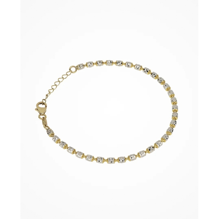 Desmos | Bracciale Barrel Tiger in oro