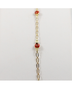 Selezione Ravelli | Bracciale coccinelle in oro giallo