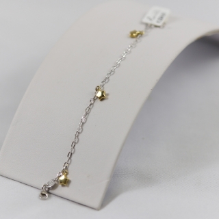 Selezione Ravelli | Bracciale bimba stelline