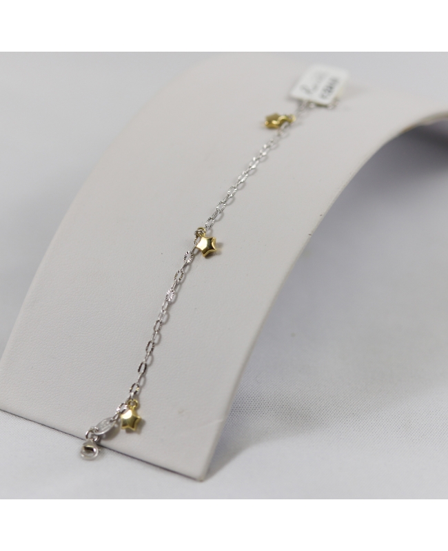 Selezione Ravelli | Bracciale bimba stelline