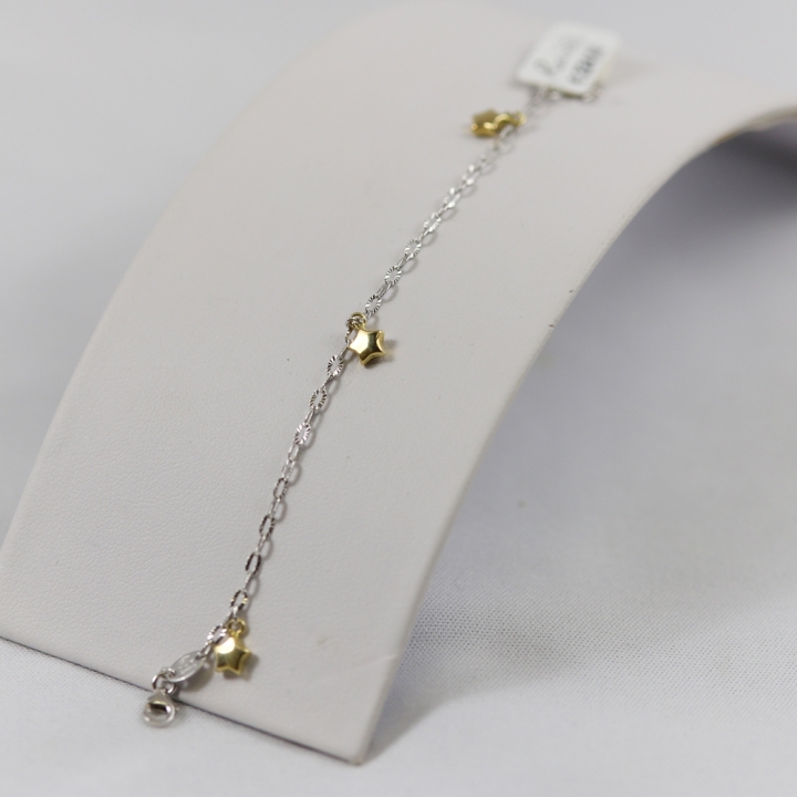 Selezione Ravelli | Bracciale bimba stelline