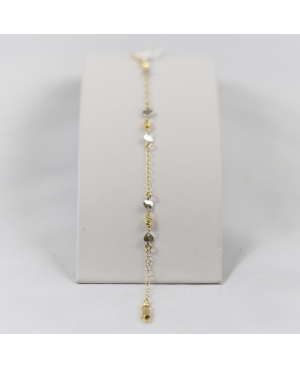 Selezione Ravelli | Bracciale cuori e olivette