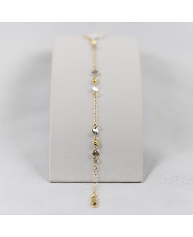 Selezione Ravelli | Bracciale cuori e olivette