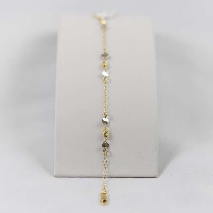 Selezione Ravelli | Bracciale cuori e olivette