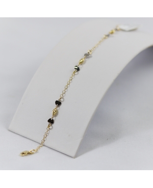Selezione Ravelli | Bracciale cuori e olivette