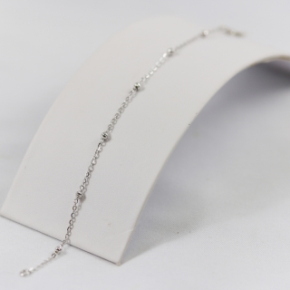 Selezione Ravelli | Bracciale sfere diamantate