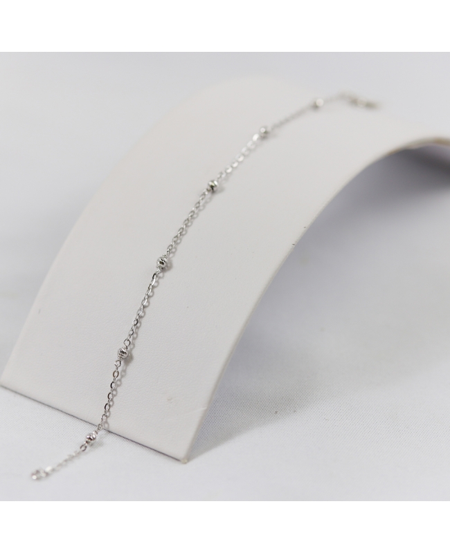 Selezione Ravelli | Bracciale sfere diamantate