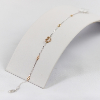 Selezione Ravelli | Bracciale Tiffani con cuore