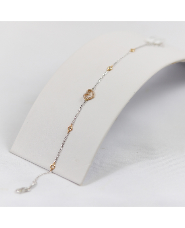 Selezione Ravelli | Bracciale Tiffani con cuore