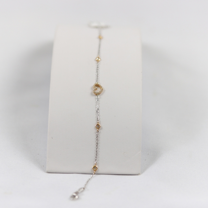 Selezione Ravelli | Bracciale Tiffani con cuore