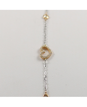 Selezione Ravelli | Bracciale Tiffani con cuore