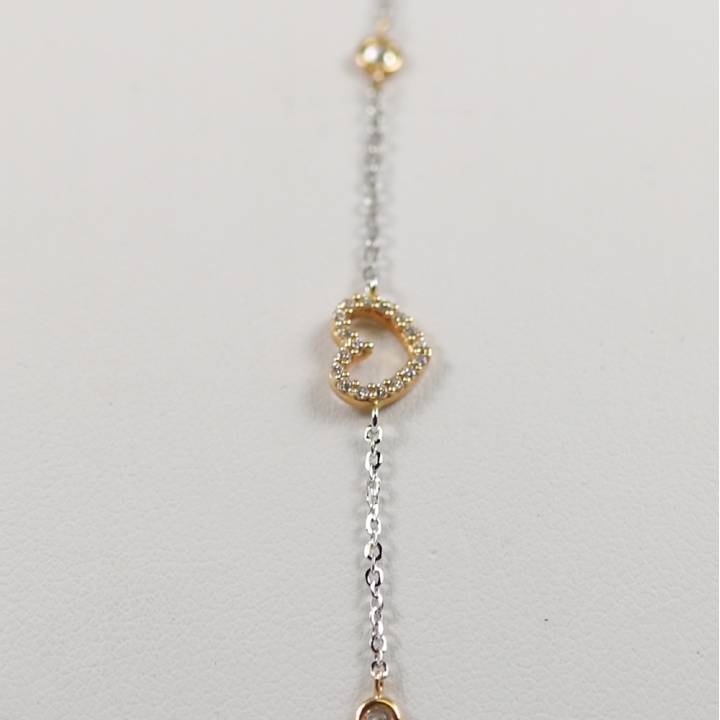 Selezione Ravelli | Bracciale Tiffani con cuore
