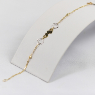 Selezione Ravelli | Bracciale cuori e pallline
