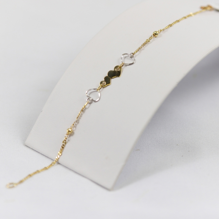 Selezione Ravelli | Bracciale cuori e pallline