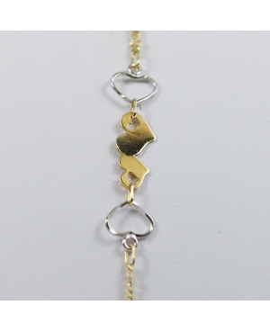 Selezione Ravelli | Bracciale cuori e pallline