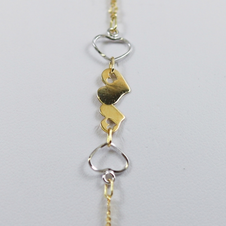 Selezione Ravelli | Bracciale cuori e pallline
