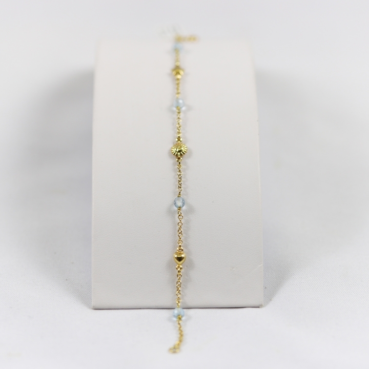 Selezione Ravelli | Bracciale Sole, stella e cuore