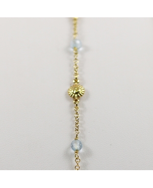 Selezione Ravelli | Bracciale Sole, stella e cuore