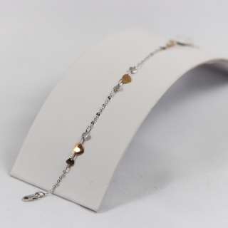 Selezione Ravelli | Bracciale fantasia cuori