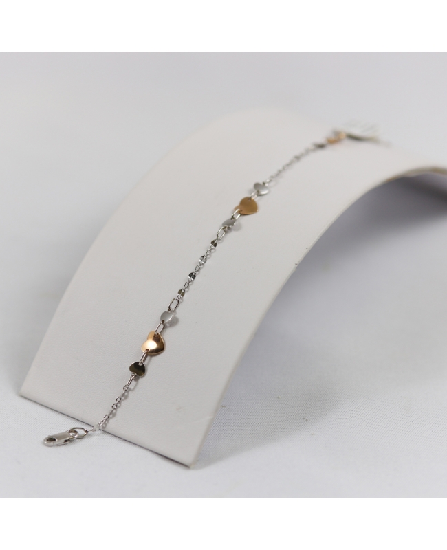 Selezione Ravelli | Bracciale fantasia cuori