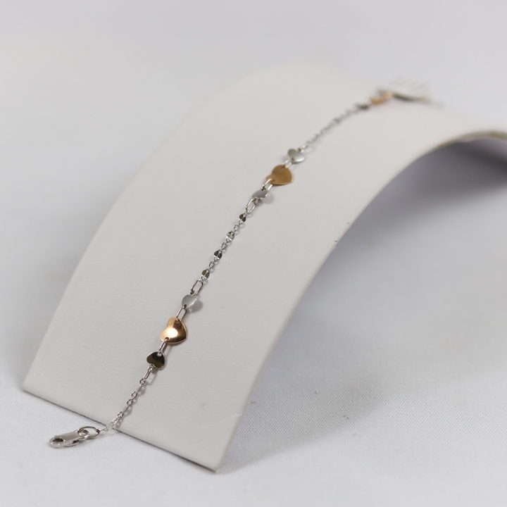 Selezione Ravelli | Bracciale fantasia cuori
