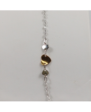 Selezione Ravelli | Bracciale fantasia cuori