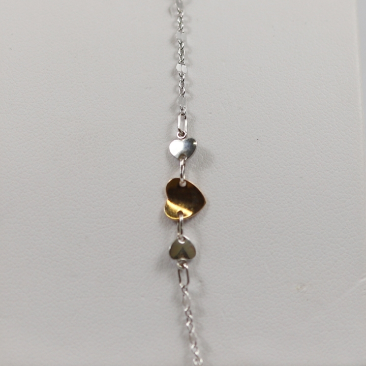 Selezione Ravelli | Bracciale fantasia cuori