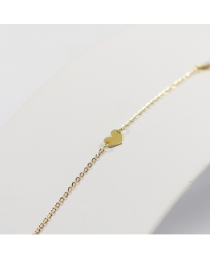Selezione Ravelli | Bracciale Cuori in oro