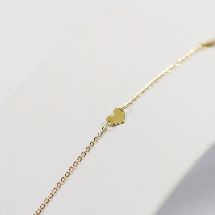 Selezione Ravelli | Bracciale Cuori in oro